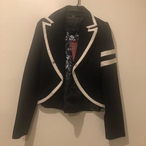 Chic German Wool Blazer